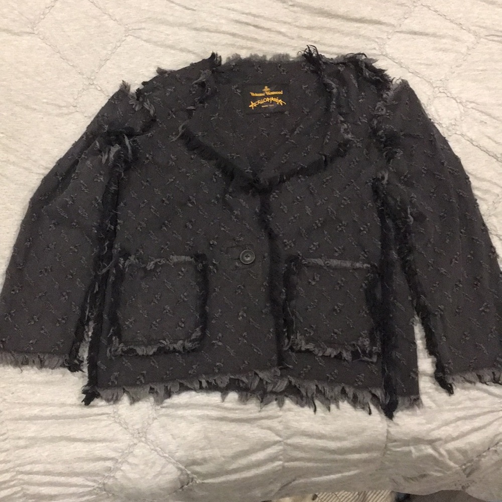 VW Anglomania Size Large Women’s Denim Jacket